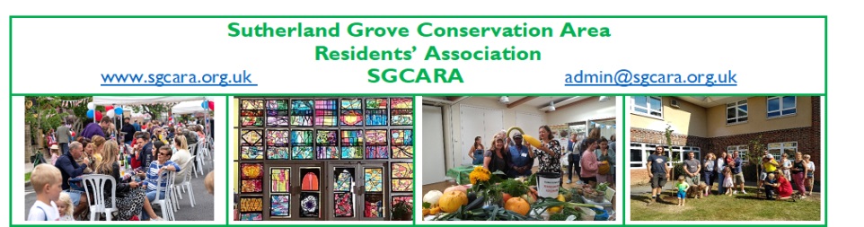 Welcome to SGCARA